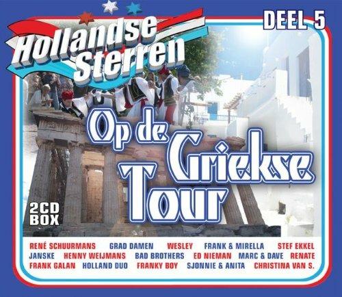 Hollandse Sterren Op de - CD Audio