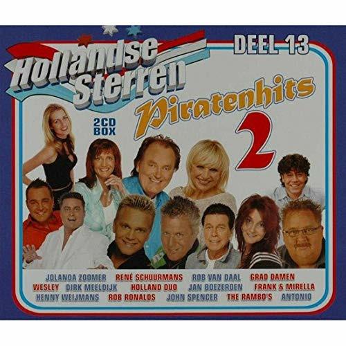 Hollandse Sterren Piraten - CD Audio