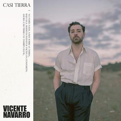 Casi Tierra - CD Audio di Vicente Navarro