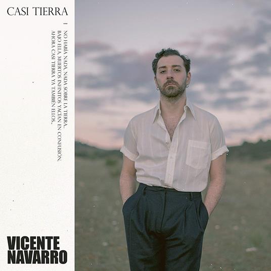 Casi Tierra - CD Audio di Vicente Navarro
