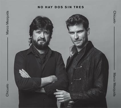 No Hay Dos Sin Tres - CD Audio di Marco Mezquida