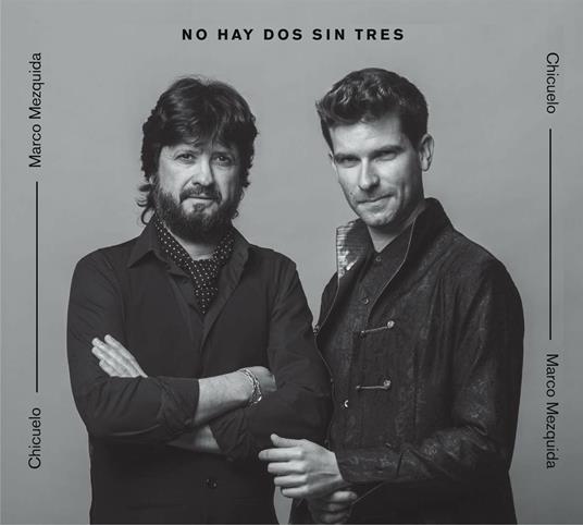 No Hay Dos Sin Tres - CD Audio di Marco Mezquida