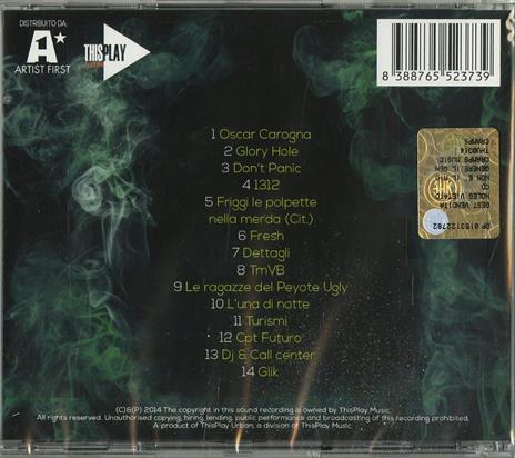 Non è il mio genere, il genere umano - CD Audio di Willie Peyote - 2