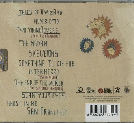 Dancing with Viga - CD Audio di Mandrake - 2