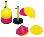 Delimitatori Con Birillo - Set Base 24 Pz
