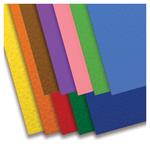 Cartoncino Liscio Giodikrea 120 Gr. Cm.70X100 - 30 Fogli - 10 Colori