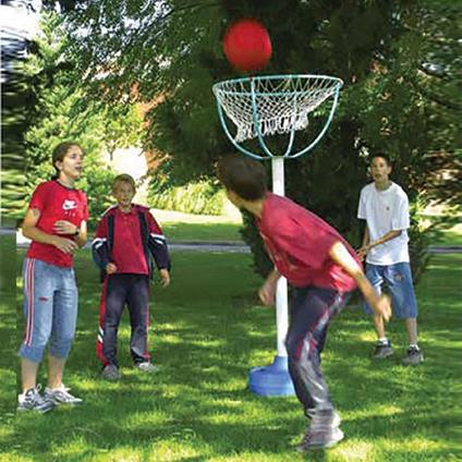 Canestro Per Calcio-Basket Con Palla