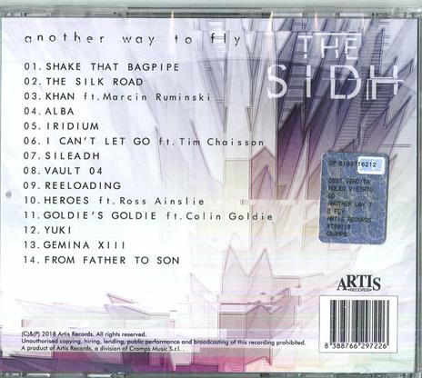 Another Way to Fly - CD Audio di Sidh - 2