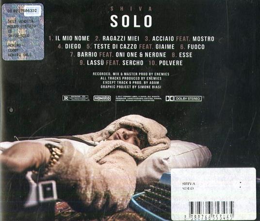 Solo - CD Audio di Shiva - 2