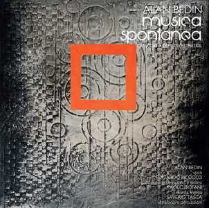CD Musica Spontanea. Omaggio a Demetrio Stratos Alan Bedin
