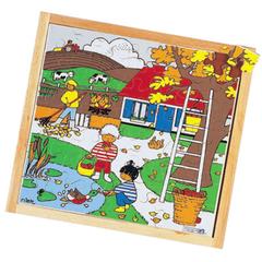 Puzzle Delle Stagioni: Autunno