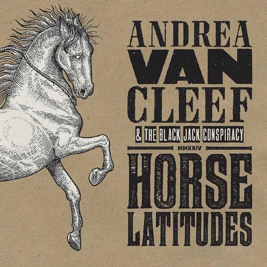 Horse Latitudes - Vinile LP di Andrea Van Cleef