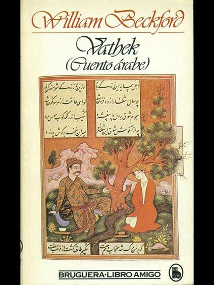 Vathek-Cuento arabe - William Beckford - copertina