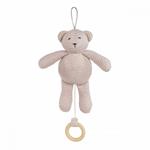 Orso Musicale a maglia DouDou rosa Pasito & Pasito