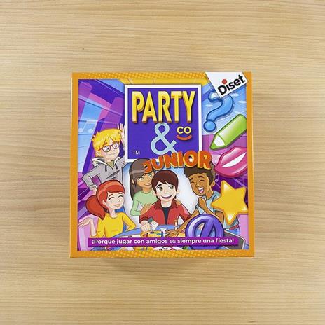 Party & Co. Junior Bambini Gioco Trivia - 4
