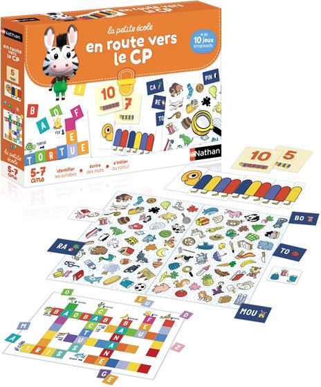 Nathan 30052 Gioco per bambini, multicolore