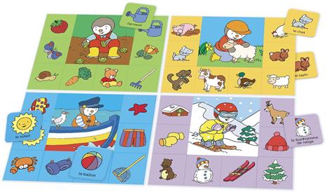 Nathan T'choupi Mon loto Gioco da tavolo di apprendimento Bambini - 3