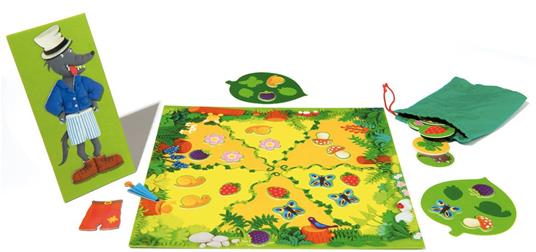 Nathan Le jeu du loup Gioco da tavolo di apprendimento Prescolare - 4