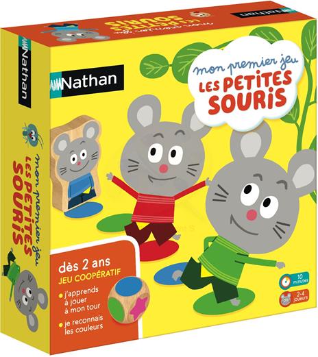 Nathan 31305 gioco da tavolo Gioco di probabilità Prescolare