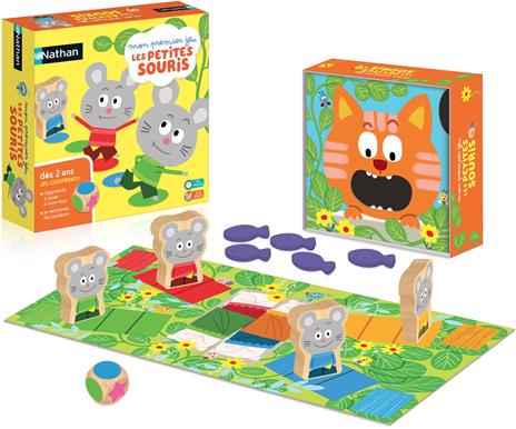 Nathan 31305 gioco da tavolo Gioco di probabilità Prescolare - 3