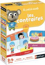 Nathan La petite école Les contraires