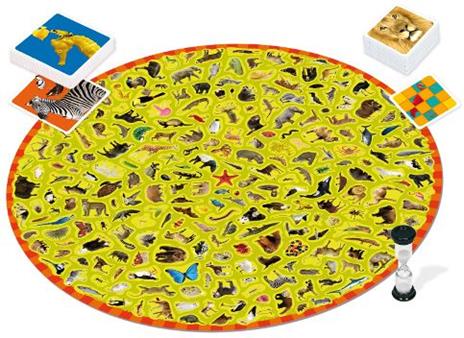 Nathan Mission animaux Gioco di abilità fino-motorie Bambini - 4