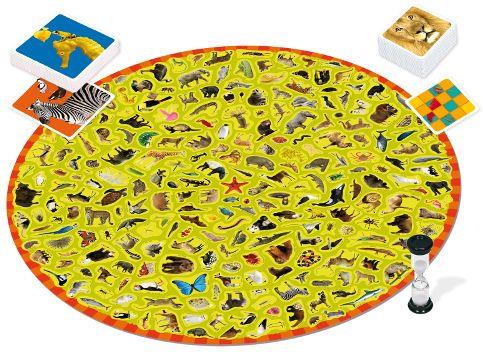 Nathan Mission animaux Gioco di abilità fino-motorie Bambini - 4