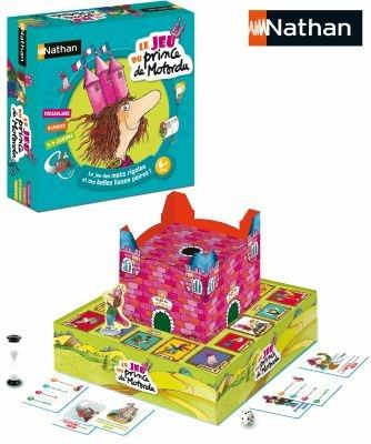 Nathan Le jeu du Prince Motordu Gioco da tavolo di apprendimento Bambini - 2