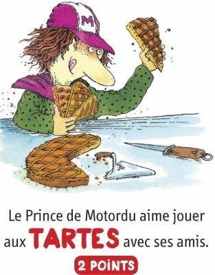 Nathan Le jeu du Prince Motordu Gioco da tavolo di apprendimento Bambini - 6