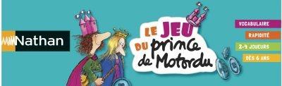 Nathan Le jeu du Prince Motordu Gioco da tavolo di apprendimento Bambini - 10