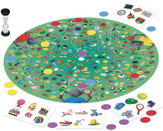 Nathan 31548 gioco da tavolo Prescolare Gioco Trivia - 5