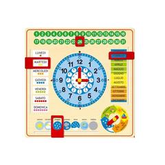 Orologio Calendario Italiano. Goula 51310