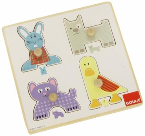 Puzzle Mamme e bebè
