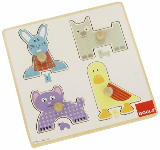 Puzzle Mamme e bebè - 2