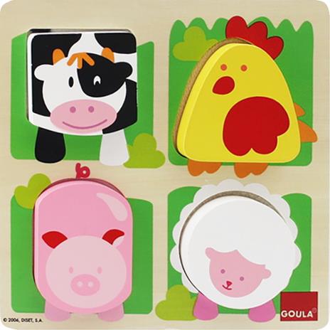 Puzzle Fattoria Tessuto - 4
