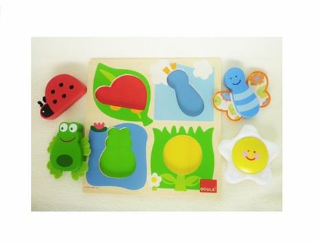 Puzzle Campagna Tessuto - 11