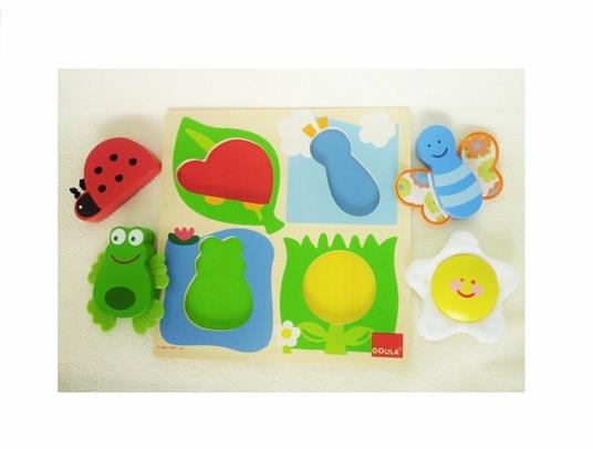 Puzzle Campagna Tessuto - 11