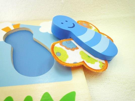 Puzzle Campagna Tessuto - 13