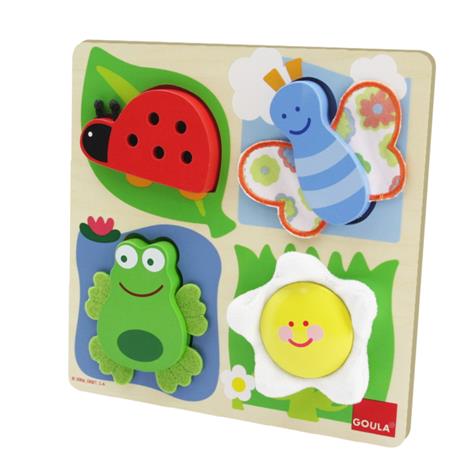 Puzzle Campagna Tessuto - 4