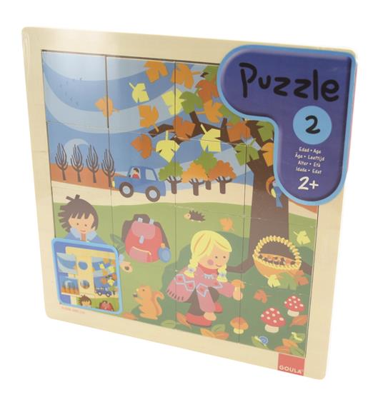 Puzzle Autunno - 4