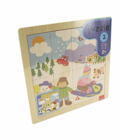 Puzzle Inverno - 6