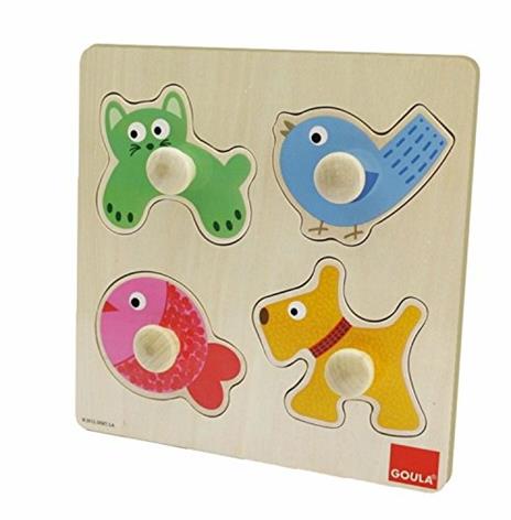 Puzzle Animali Domestici - 4