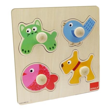 Puzzle Animali Domestici - 5