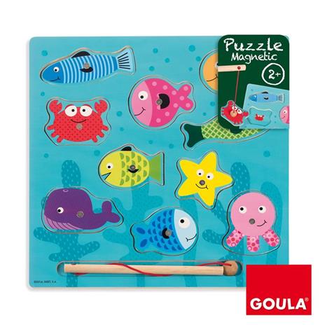 Puzzle Pesca Magnetico