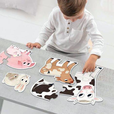 Puzzle XXL Mamme & Bebè - 3