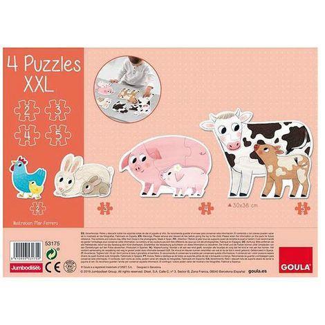 Puzzle XXL Mamme & Bebè - 4