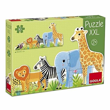 Puzzle XXL Goula Selva Da Piccolo A Grande - 4
