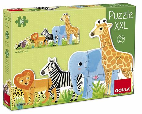 Puzzle XXL Goula Selva Da Piccolo A Grande - 6
