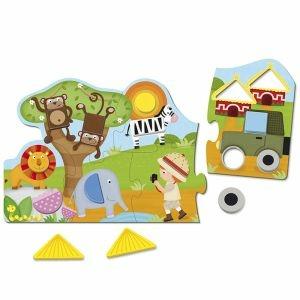 Puzzle Forme Safari - 4