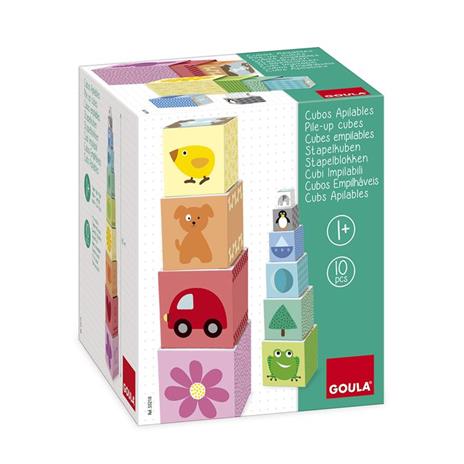 Cubi Impilabili 1-10